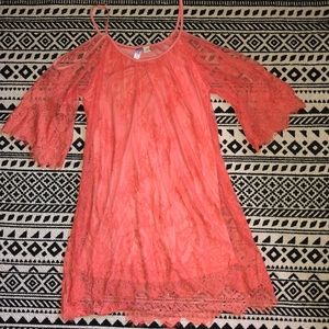 Off the shoulders Boho dress